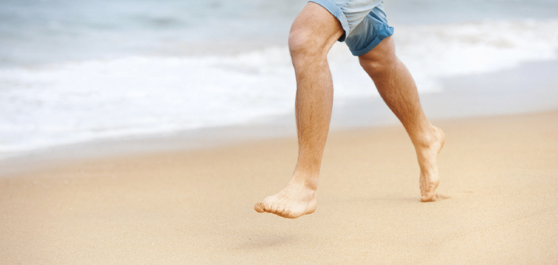 How To Start Running Barefoot