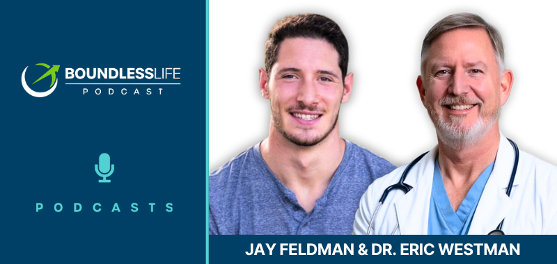 Jay Feldman, Dr. Eric Westman, WordPress