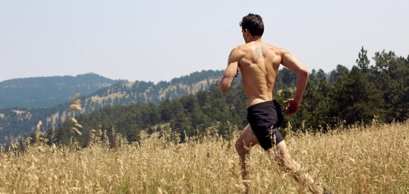 Ben Greenfield running