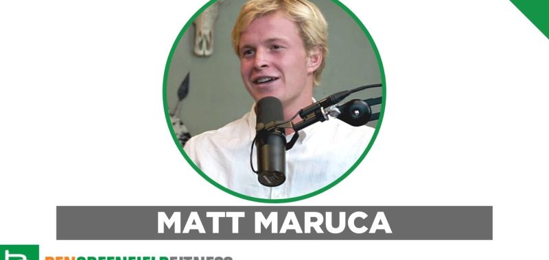 matt maruca