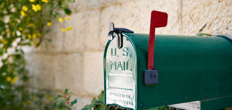 Mail from Ben Greenfield