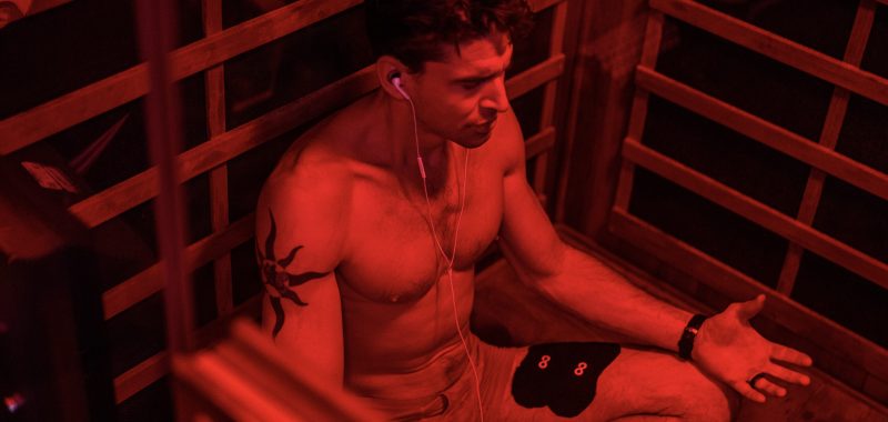 Infrared Sauna Meditation