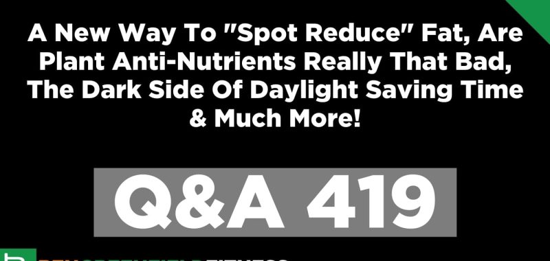 Q&A 419 Landscape