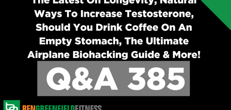 longevity testosterone coffee airplane biohacking