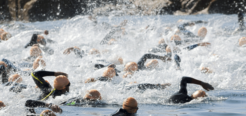Seven Tips For Surviving the Start of a Triathlon