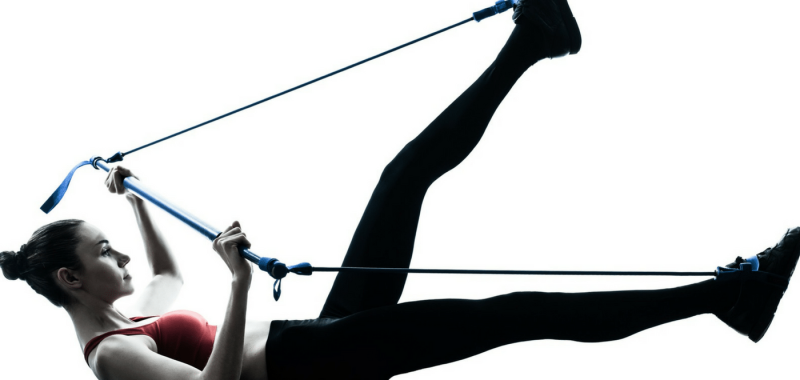 Short & Effective Gymstick Workout for Butt, Chest & Core
