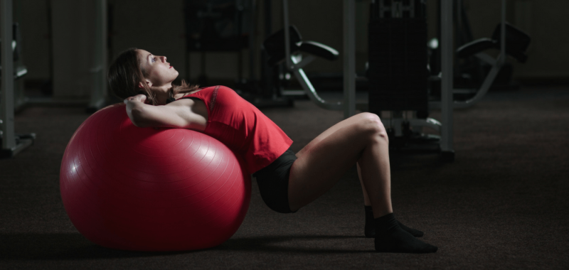 Six Quick Weeks to a Rock-Solid Core - Using Nothing But A Stability Ball