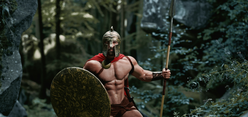 Spartan Warrior - How To Become An Absolute Physical Beast