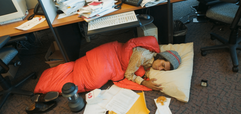 The Art Of Mastering The Nap