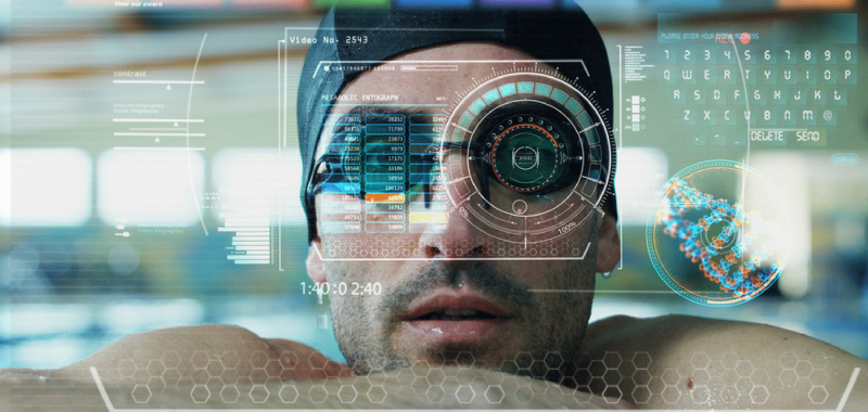 The Man Who Biohacks Olympic Athletes Electronic Tattoos, Self-Quantifying Contact Lenses, Flexible Electronics, Artificial Intelligence