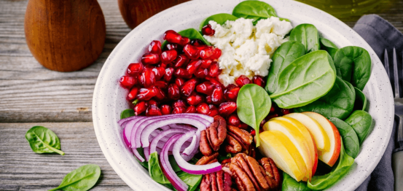 apple onion salad