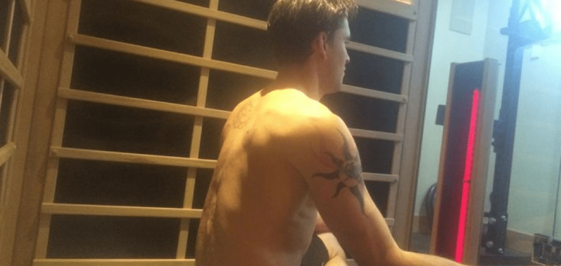 ben greenfield sauna