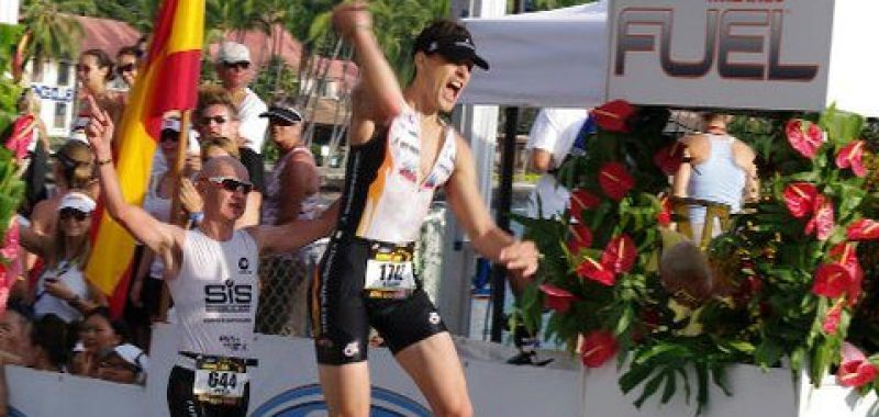 kona finish line