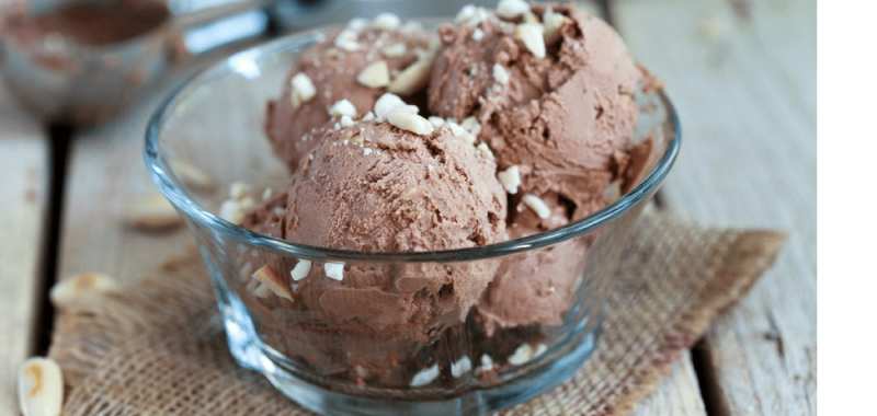 chocolate peanut butter ice cream