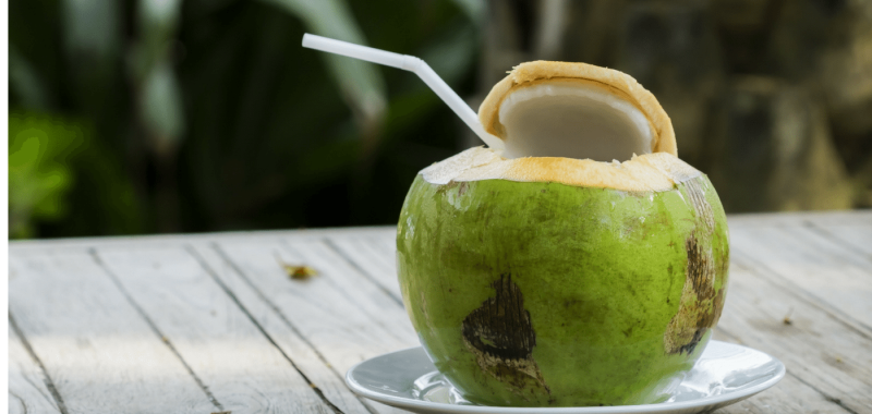coconut water