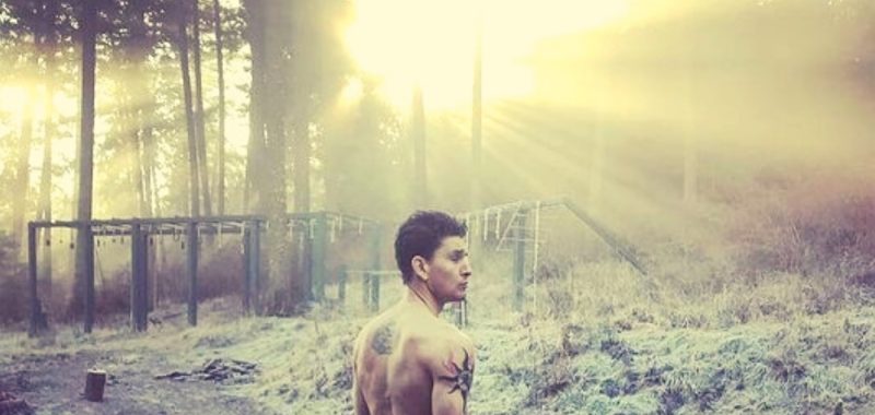 red and infrared light