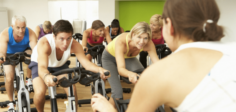 spinning class