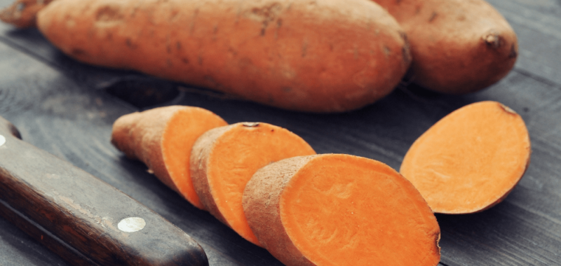 sweet potatoes