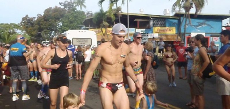 Kona underwear run