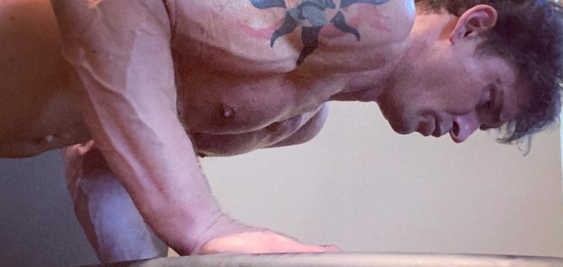 whole body vibration machine